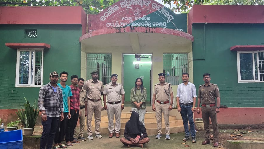 ବିରଳ-ଫ୍ଲାପସେଲ୍-କଇଁଛ-ଶିକାର-ଅଭିଯୋଗ,-ଜଣଙ୍କୁ-ଗିରଫ-କଲା-ମାଲକାନଗିରି-ବନ-ବିଭାଗ