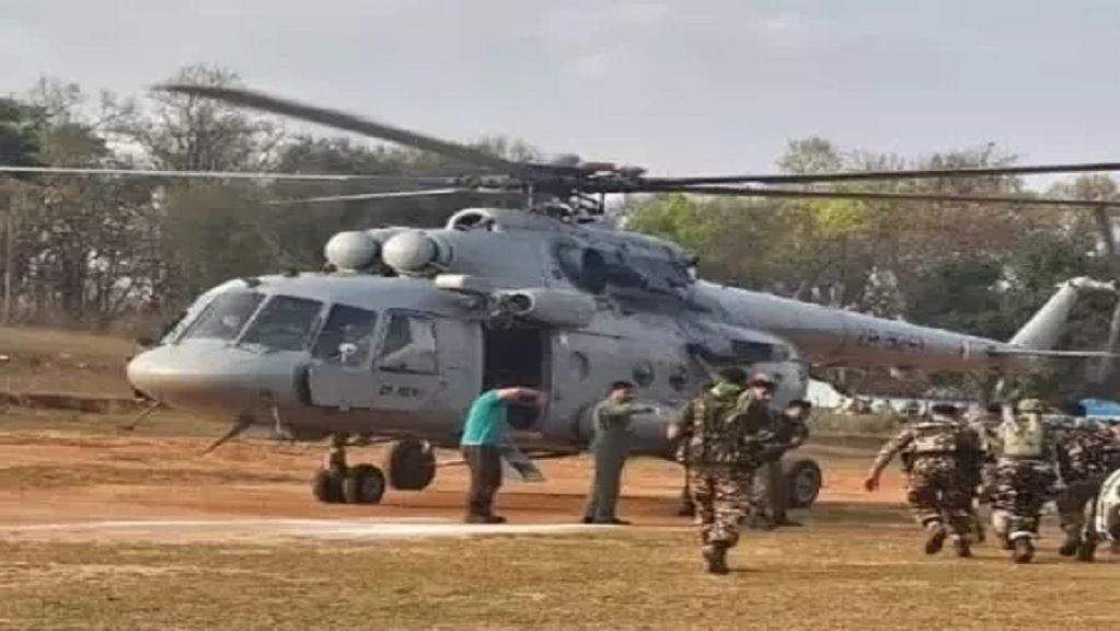 ପଶ୍ଚିମ-ସିଂହଭୂମ-ଦୀଘାରେ-ନକ୍ସଲଙ୍କ-ied-ବିସ୍ଫୋରଣ,-୨-crpf-ଜବାନ-ଆହତ