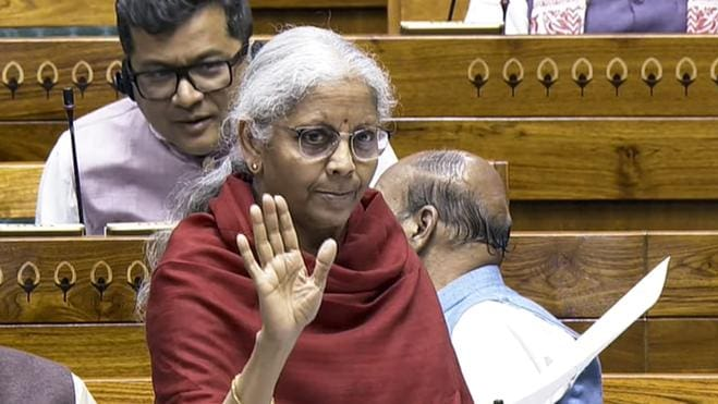 ବିରୋଧୀଙ୍କ-ହଙ୍ଗାମା-ଭିତରେ-ଲୋକସଭାରେ-ବିନା-ବିତର୍କରେ-ପାରିତ-ହେଲା-ନୂଆ-ଆୟକର-ବିଲ୍