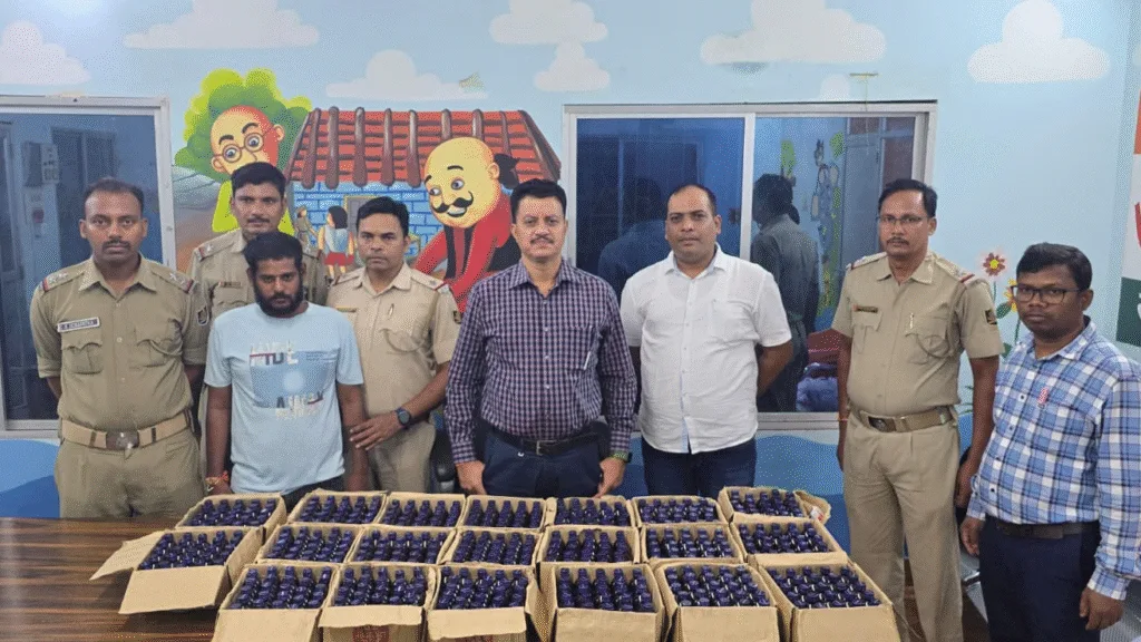 ବଲାଙ୍ଗିରକୁ-କଫ୍-ସିରପ୍-ଫ୍ରି-କରିବାକୁ-ପୋଲିସର-ଯୋଜନା-:-ଧରାପଡିଲା-ମାଫିଆ,-ପୂର୍ବରୁ-ରହିଛି-ଏକାଧିକ-ମାମଲା