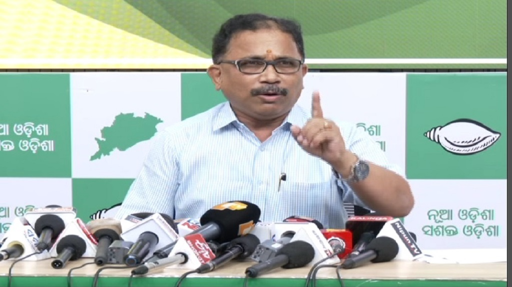 ସଚିବସ୍ତରୀୟ-ବୈଠକକୁ-ନେଇ-ସରକାରଙ୍କୁ-ବିଜେଡିର-ଟାର୍ଗେଟ,-ବିଭାଗୀୟ-ଦାୟିତ୍ୱ-ସମ୍ପାଦନରେ-ମନ୍ତ୍ରୀଙ୍କ-ଭୂମିକାକୁ-ନେଇ-ଉଠାଇଲା-ପ୍ରଶ୍ନ