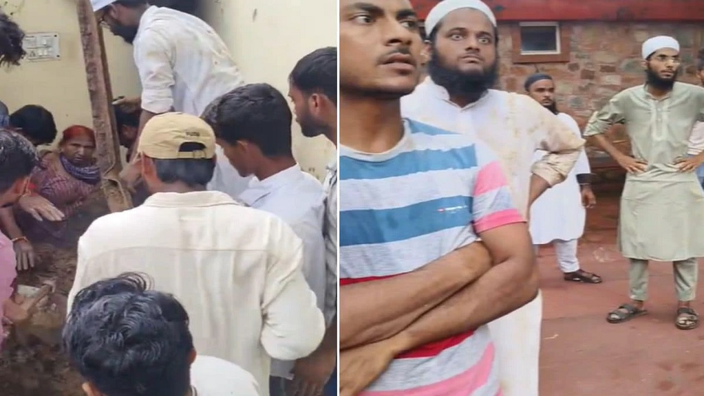 ଦିଲ୍ଲୀ:-ହୁମାୟୁନଙ୍କ-କବର-ନିକଟ-ଦରଘାର-ଭୁଶୁଡିଲା-ଛାତ,-୫-ମୃତ-ଅନେକ-ଦବି-ରହିଥିବା-ଆଶଙ୍କା