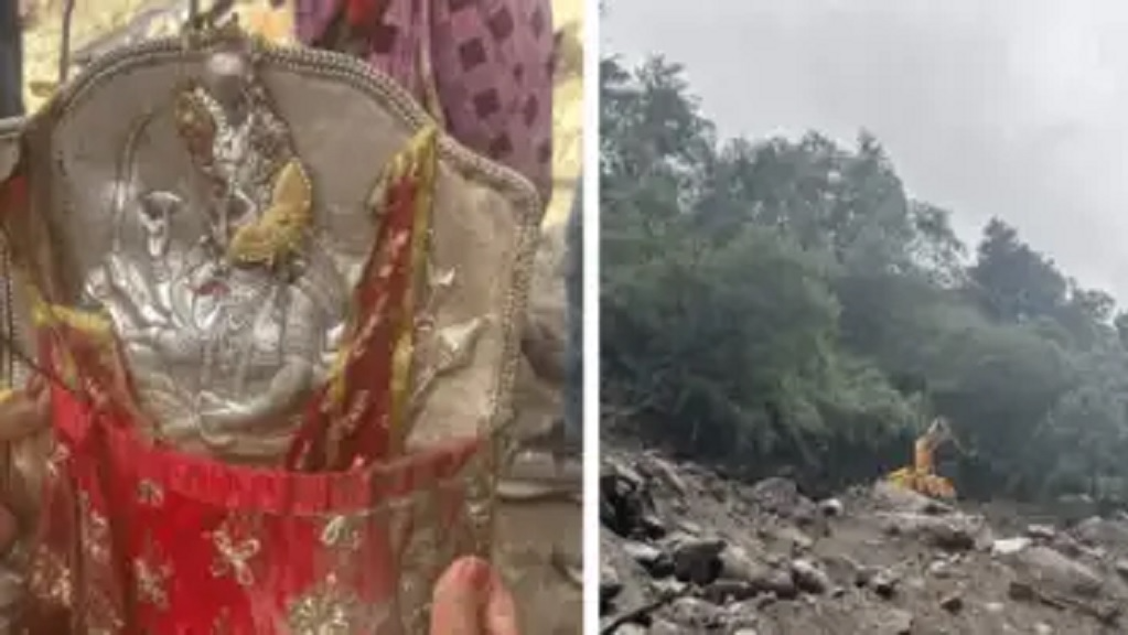 ଧରାଲୀ-ଧ୍ୱଂସାବଶେଷ-ତଳୁ-ଅକ୍ଷତ-ମିଳିଲା-୪୦୦-ବର୍ଷ-ପ୍ରାଚୀନ-ରାଜରାଜେଶ୍ୱରୀ-ମାତାଙ୍କ-ମୂର୍ତ୍ତି
