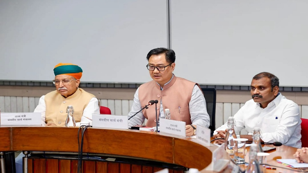 ମୌସୁମୀ-ଅଧିବେଶନର-ପ୍ରଡକ୍ଟିଭିଟି-୧୦୦%:-କିରେନ-ରିଜିଜୁ
