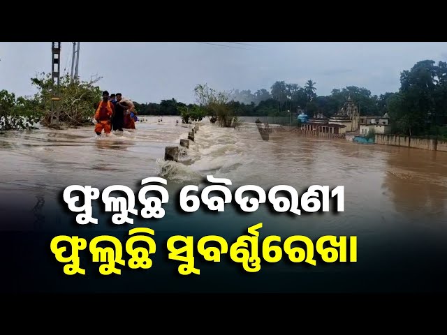 ବନ୍ୟାରେ-ଜଳମଗ୍ନ-ଶତାଧିକ-ଗାଁ,-ଦୋହଲି-ଯାଇଛି-ଚାଷୀଙ୍କ-ଆର୍ଥିକ-ମେରୁଦଣ୍ତ-||-knews-odisha