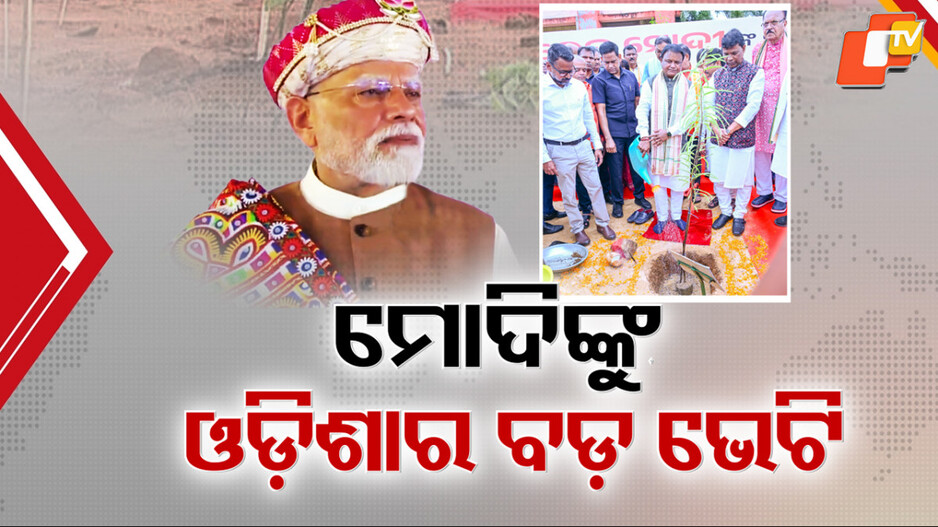 odisha-govt-:-ଦିନକରେ-କୋଟିଏରୁ-ଅଧିକ-ଗଛ-ଲଗାଇ-ରେକର୍ଡ,-ଜନ୍ମଦିନରେ-ପିଏମ୍-ମୋଦିଙ୍କୁ-ଓଡ଼ିଶାର-ବଡ଼-ଭେଟି