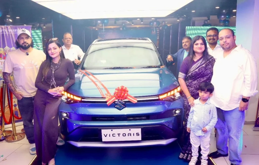 ତୁସି-ମୋଟର୍ସରେ-ମାରୁତି-ଭିକ୍ଟୋରିସ୍‌-ଉନ୍ମୋଚିତ,-ଦମ୍‌ଦାର୍-ଫିଚର୍ସ-ସହ-୬-ଭାରିଆଣ୍ଟରେ-ଉପଲବ୍ଧ