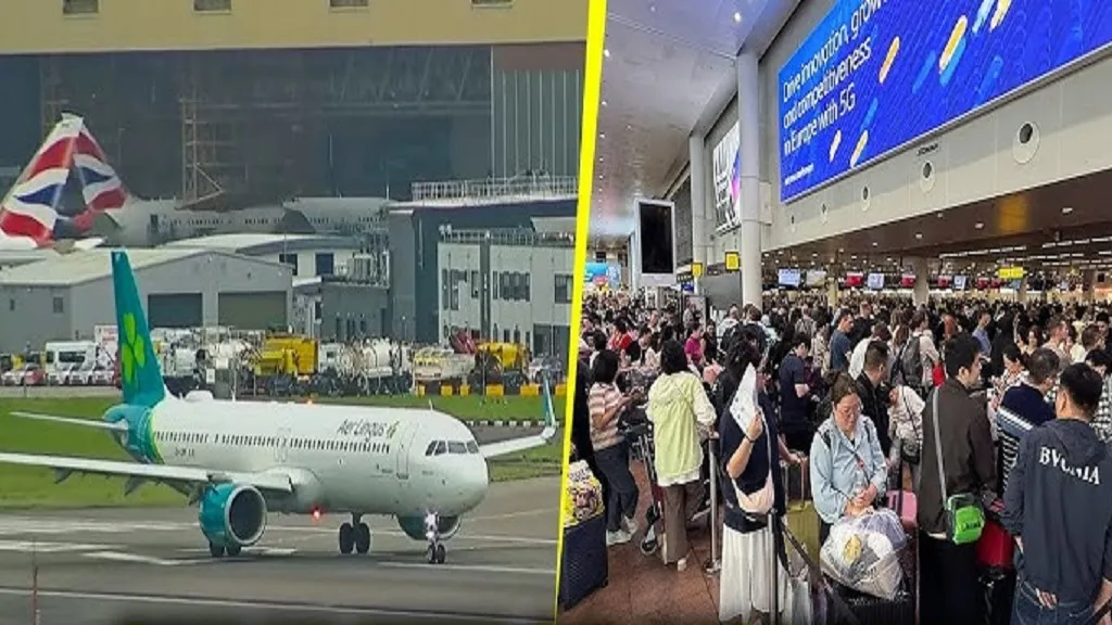 ସାଇବର-ଆକ୍ରମଣ-ଯୋଗୁ-ୟୁରୋପୀୟ-ବିମାନବନ୍ଦରରେ-ସେବା-ପ୍ରଭାବିତ,-ଅନେକ-ଉଡାଣ-ବାତିଲ