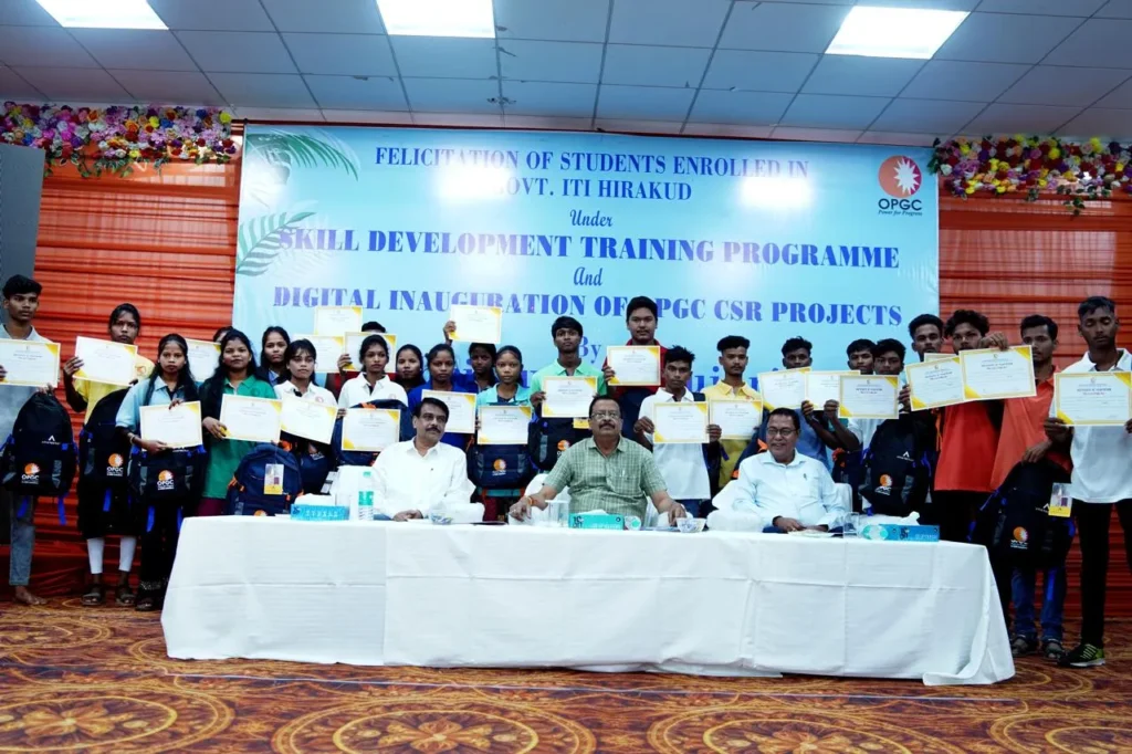 ଓପିଜିସିର-ନୂଆ-ସିଏସଆର-ପଦକ୍ଷେପ,-ଆଇ.ବି-ଥର୍ମାଲ-ପାୱର-ଷ୍ଟେସନ୍-ପରିସରରେ-ଥିବା-ଗାଁ-ଗୁଡ଼ିକର-ପିଲାଙ୍କୁ-ଦେବ-ଆଇଟିଆଇ-ଆଡମିଶନ-ପାଇଁ-ସହାୟତା