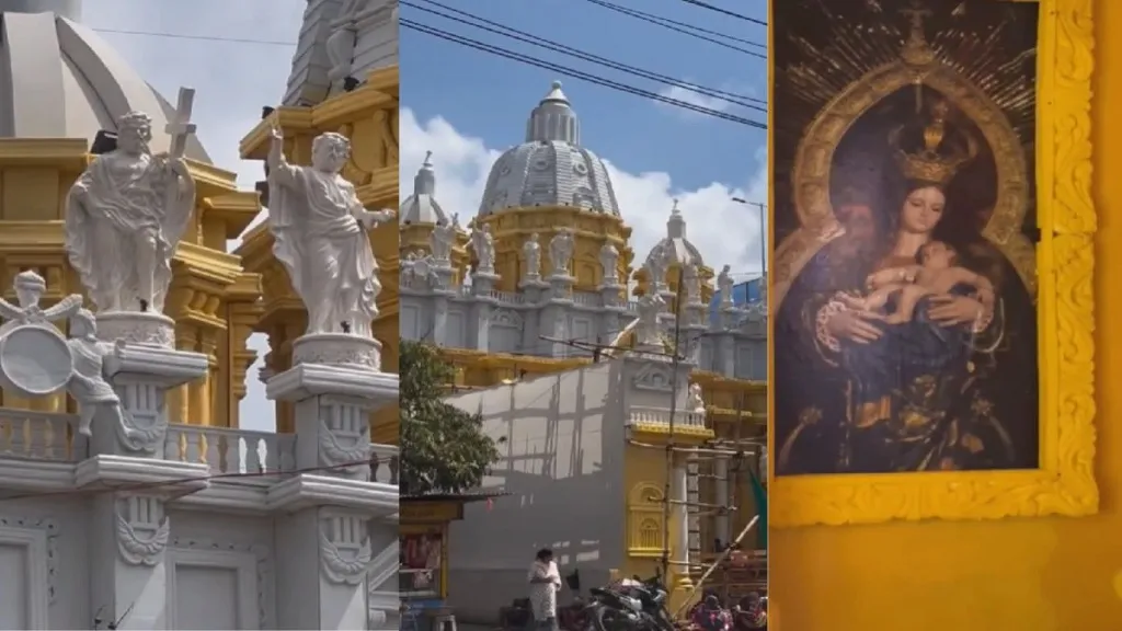 ରାଞ୍ଚୀ-ଦୁର୍ଗାପୂଜା-ପେଣ୍ଡାଲକୁ-ନେଇ-ବିବାଦ,-ଭଟିକାନ-ସିଟି-ଥିମରେ-ହେଉଛି-ପୂଜା-ଆୟୋଜନ-watch-video