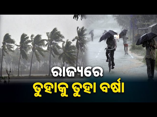 ଅବପାତ-ପ୍ରଭାବରେ-ସାରା-ଓଡ଼ିଶାରେ-ବର୍ଷା,-କିଛି-ଜିଲ୍ଲାକୁ-ରେଡ୍‌-ଆଲର୍ଟ-ଜାରି-||-knews-odisha