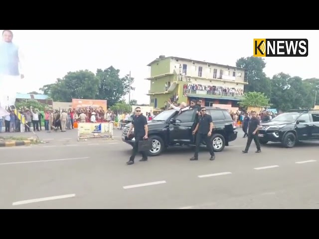 ବିମାନବନ୍ଦରରୁ-ଜେଲ-ଛକ-ପର୍ଯ୍ୟନ୍ତ-ରୋଡ-ସୋ’-କଲେ-ପ୍ରଧାନମନ୍ତ୍ରୀ-ମୋଦି-||-knews-odisha