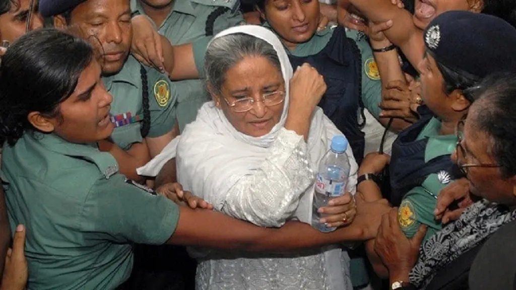 ବାଂଲାଦେଶରେ-ପୂର୍ବତନ-ପ୍ରଧାନମନ୍ତ୍ରୀ-ଶେଖ-ହସିନାଙ୍କ-ବିରୋଧରେ-ଆରେଷ୍ଟ-ୱାରେଣ୍ଟ-ଜାରି