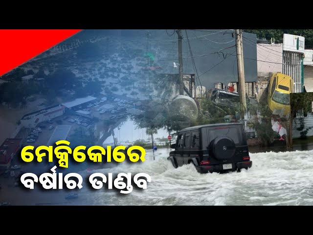 ଖରାପ-ହେବାରେ-ଲାଗିଛି-ମେକ୍ସିକୋରେ-ପରିସ୍ଥିତି,-ଗଲାଣି-୪୧-ଜୀବନ-||knews-odisha