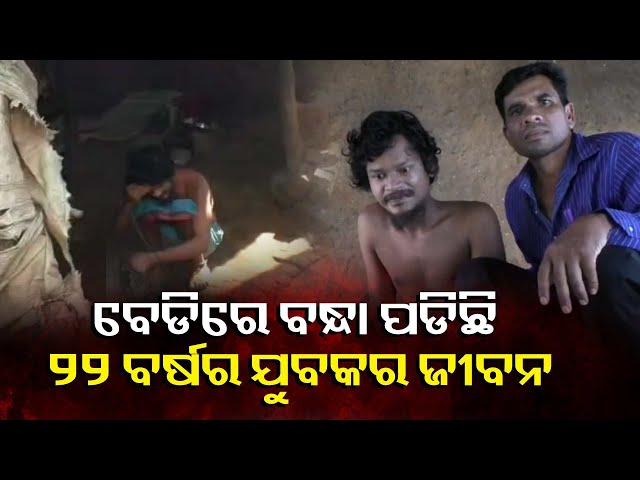 ଘରର-ଭାର-ସମ୍ଭାଳିବା-ବୟସରେ-ପାଦରେ-ପଡିଛି-ବେଡି,-ନାତିଆସମ୍ଭାଳୁଛି-ଜେଜେମା-||-knews-odisha