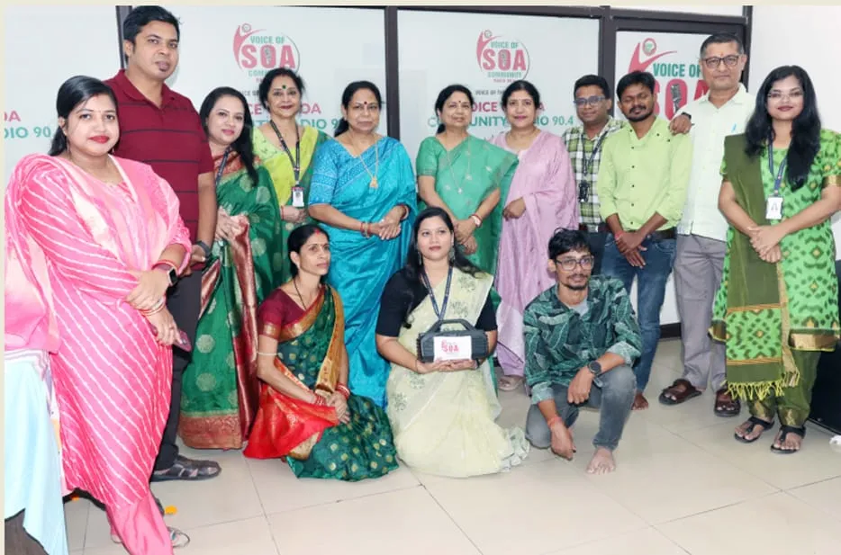 ୧୪-ବର୍ଷରେ-ସୋଆ-କମ୍ୟୁନିଟି-ରେଡିଓ,-ସମସ୍ତ-କର୍ମକର୍ତ୍ତାମାନଙ୍କୁ-ଶୁଭେଚ୍ଛା-ଜଣାଇଲେ-ସୋଆର-ଉପାଧ୍ୟକ୍ଷ