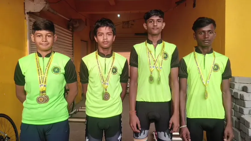 ଭଦ୍ରକ-ସାଇକେଲିଂ-ଆସୋସିଏସନ୍-ଖେଳାଳିଙ୍କ-ସଫଳତା,-ଭିନ୍ନ-ଭିନ୍ନ-ଇଭେଣ୍ଟରେ-ଆଣିଲେ-୫ଟି-ମେଡାଲ