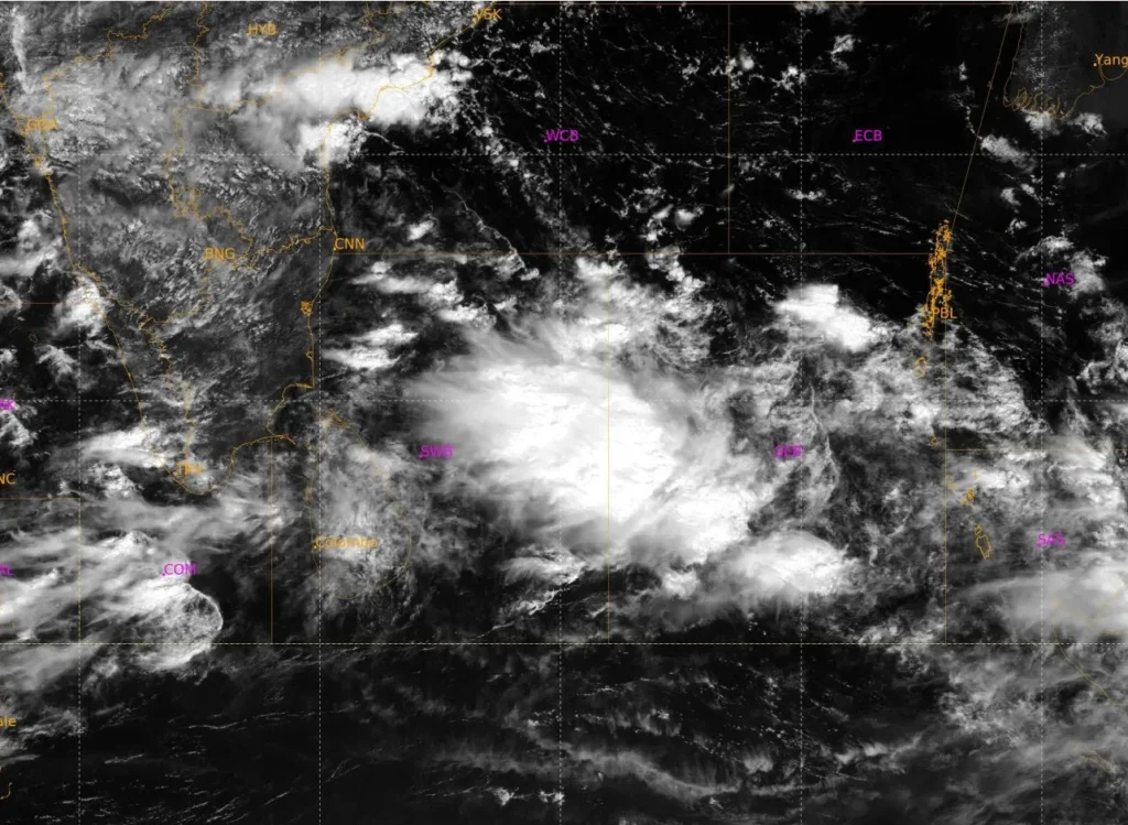 ଆସନ୍ତା-୨୪-ତାରିଖ-ବେଳକୁ-ବଙ୍ଗୋପସାଗରରେ-ଲଘୁଚାପ-ସମ୍ଭାବନା,-ପଶ୍ଚିମ-ଉତ୍ତରପଶ୍ଚିମ-ଦିଗରେ-କରିବ-ଗତି