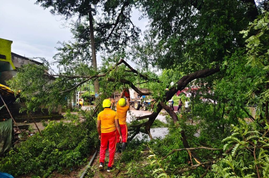 ବାତ୍ୟା-‘ମୋନ୍ଥା’ର-ପ୍ରଭାବ-:-ଗଜପତିରେ-ଲଗାଣ-ବର୍ଷାରେ-ଧସିଲା-ପାହାଡ଼,-ପୋଲ-ଉପରେ-୨-ଫୁଟର-ବନ୍ୟାଜଳ-ପ୍ରବାହିତ