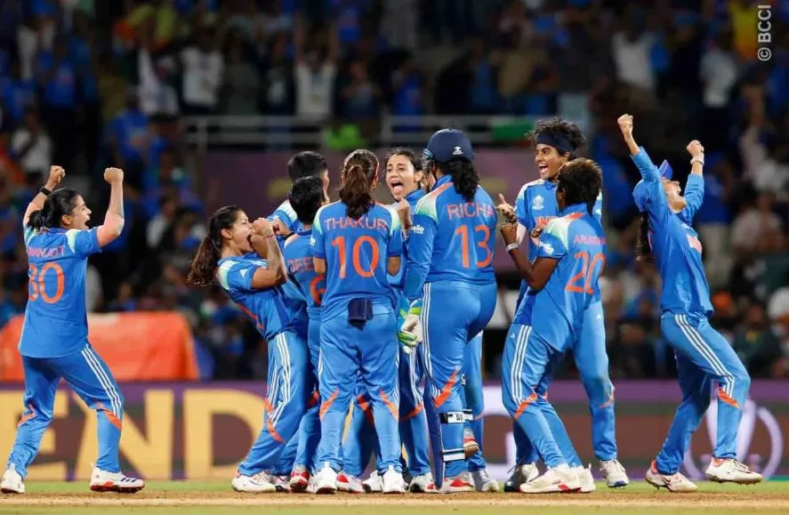 ପ୍ରଥମ-ଥର-ମହିଳା-ବିଶ୍ୱକପ୍-ଜିତିଲା-ଟିମ୍-ଇଣ୍ଡିଆ,-କ୍ରିକେଟ୍-ଜଗତକୁ-ମିଳିଲା-ନୂଆ-ଚାମ୍ପିଅନ