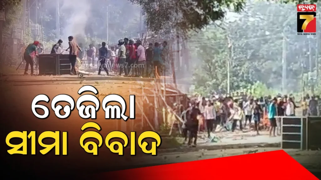 ଦୁଇ-ଗାଁ-ସୀମା-ବିବାଦରୁ-ଦୋକାନ-ଭଙ୍ଗାରୁଜା-ସହ-ପଥର-ମାଡ଼,-ପରିସ୍ଥିତି-ନିୟନ୍ତ୍ରଣକୁ-ଆଣିଲା-ପୋଲିସ