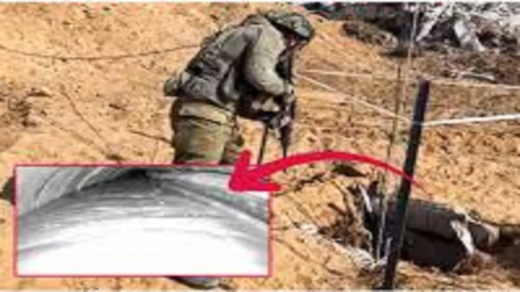 ଜୀବିତ-କବର-ନେଲେ-ହମାସର-୨୦୦-ଆତଙ୍କବାଦୀ!-ସୁଡ଼ଙ୍ଗକୁ-ସିମେଣ୍ଟ-କଂକ୍ରିଟରେ-ପ୍ୟାକ-କରିଦେଲା-ଇସ୍ରାଏଲ