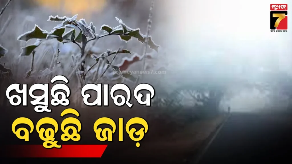 ରାଜ୍ୟରେ-ଆହୁରି-ବଢିବ-ଶୀତ,-୨ରୁ-୩-ଡିଗ୍ରୀ-ଖସିବ-ପାରଦ
