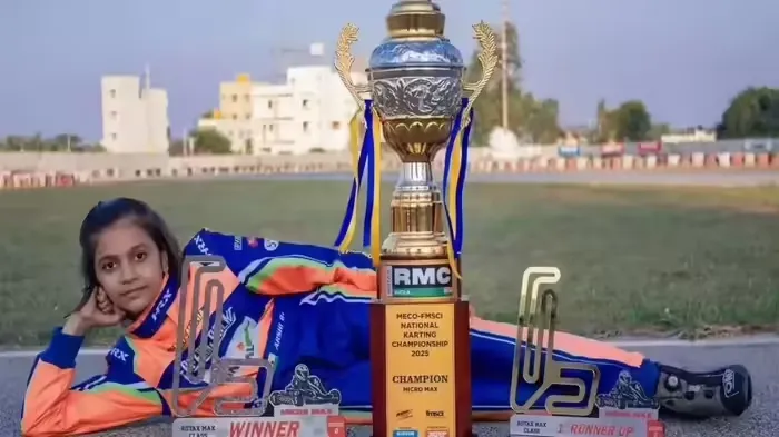 ଜାତୀୟ-କାର୍ଟିଙ୍ଗ୍-ରେସ,-ଇତିହାସ-ରଚିଲେ-୯-ବର୍ଷୀୟା-ଆର୍ଶୀ