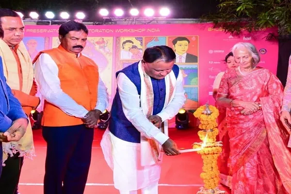 ଆରମ୍ଭ-ହେଲା-୧୦ମ-ଚଳଚ୍ଚିତ୍ର-ସଂରକ୍ଷଣ-ଓ-ପୁନଃରୁଦ୍ଧାର-କର୍ମଶାଳା-୨୦୨୫,-ଉଦଘାଟନୀ-ଅବସରରେ-ମୁଖ୍ୟମନ୍ତ୍ରୀ-କହିଲେ…