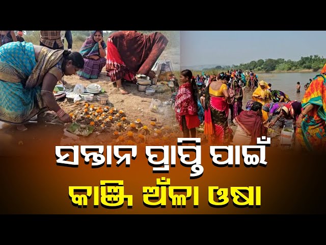 କାଞ୍ଜି-ଅଁଳା-ଯାତ୍ରା-ପାଇଁ-ଚଳଚଞ୍ଚଳ-ରାଳବ-ଗାଁ,-ଷଷ୍ଠୀମାତାଙ୍କ-ଉଦ୍ଦେଶ୍ୟରେ-ହୁଏ-ପୂଜାର୍ଚ୍ଚନା-||-knews-odisha