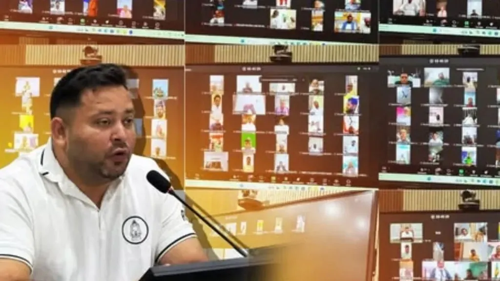 ଭୋଟ-ଗଣନା-ପୂର୍ବରୁ-ତେଜସ୍ୱୀଙ୍କ-ଜରୁରୀ-ବୈଠକ,-ଯୋଗଦେଲେ-ପ୍ରମୁଖ-ନେତା