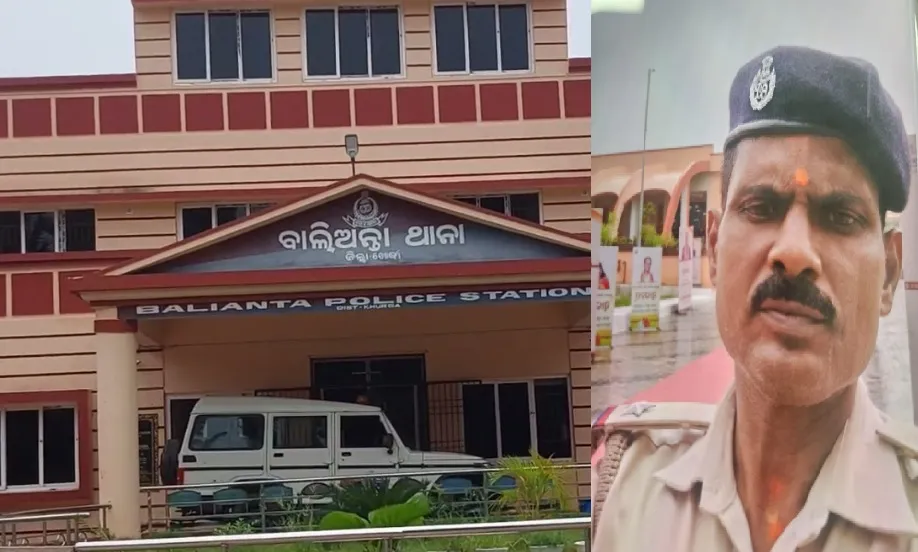 ଲାଞ୍ଚ-ନେବା-ପଡ଼ିଲା-ମହଙ୍ଗା,-ଭିଜିଲାନ୍ସ-ଜାଲରେ-ବାଲିଅନ୍ତା-ଥାନା-ଏଏସଆଇ