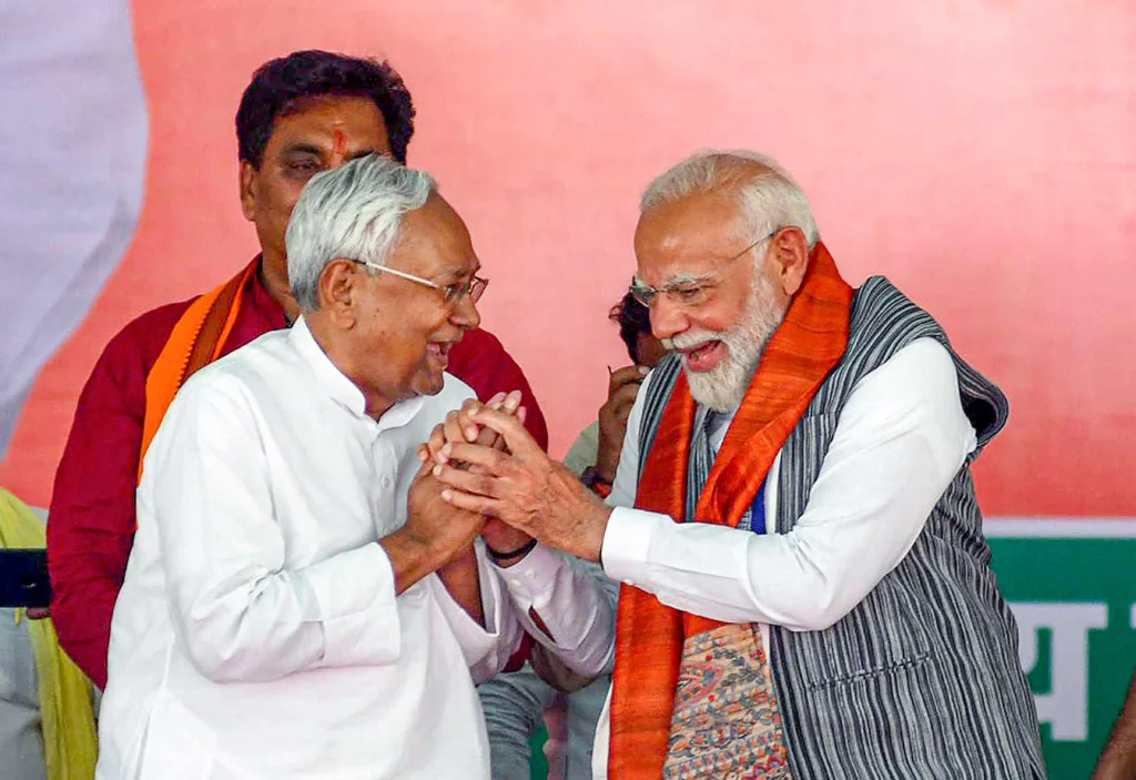 ଆସିଲା-ଟ୍ରେଣ୍ଡସ,-ଆରମ୍ଭରୁ-ବିଜେପି-ଜେଡିୟୁ-ଆଗରେ