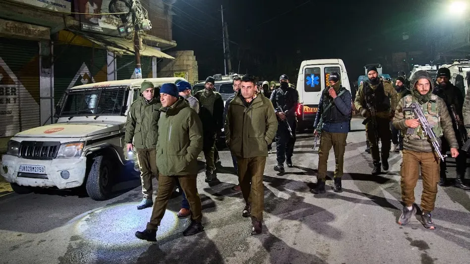 ଜମ୍ମୁ-କାଶ୍ମୀର-:-ଥାନାରେ-ଭୟଙ୍କର-ବିସ୍ଫୋରଣ,-୭-ମୃତ