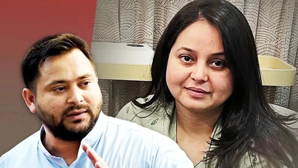 ରାଜନୀତି-ଛାଡିବା-ପରେ-ମୁହଁ-ଖୋଲିଲେ-ତେଜସ୍ୱୀଙ୍କ-ଭଉଣୀ-ରୋହିଣୀ-ଆଚାର୍ଯ୍ୟ,-କହିଲେ-ହାରିବାର-କାରଣ-ପଚାରିବାରୁ-ମୋତେ-ଚପଲରେ-ମାରିଲେ