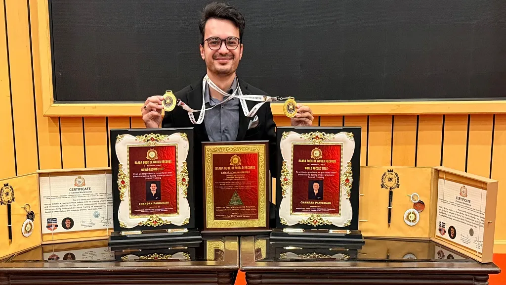 ସେଭିଥା-ଡେଣ୍ଟାଲ୍-କଲେଜ୍-ଛାତ୍ରଙ୍କ-ଐତିହାସିକ-ସଫଳତା,-ରାବା-ବୁକ୍-ଅଫ୍-ୱର୍ଲ୍ଡ୍-ରେକର୍ଡସରେ-ପାଇଲେ-ସ୍ଥାନ