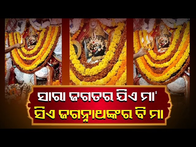 ଅତି-ଶୋଭା-ବର୍ଦ୍ଧନ-କରିଥିବା-କାକଟପୁର-ମଙ୍ଗଳା-ମା’ର-ଦିବ୍ୟ-ଦୁର୍ଲ୍ଲଭ-ଆଳତି-ମଙ୍ଗଳବାରରେ-ଦର୍ଶନ-କରନ୍ତୁ