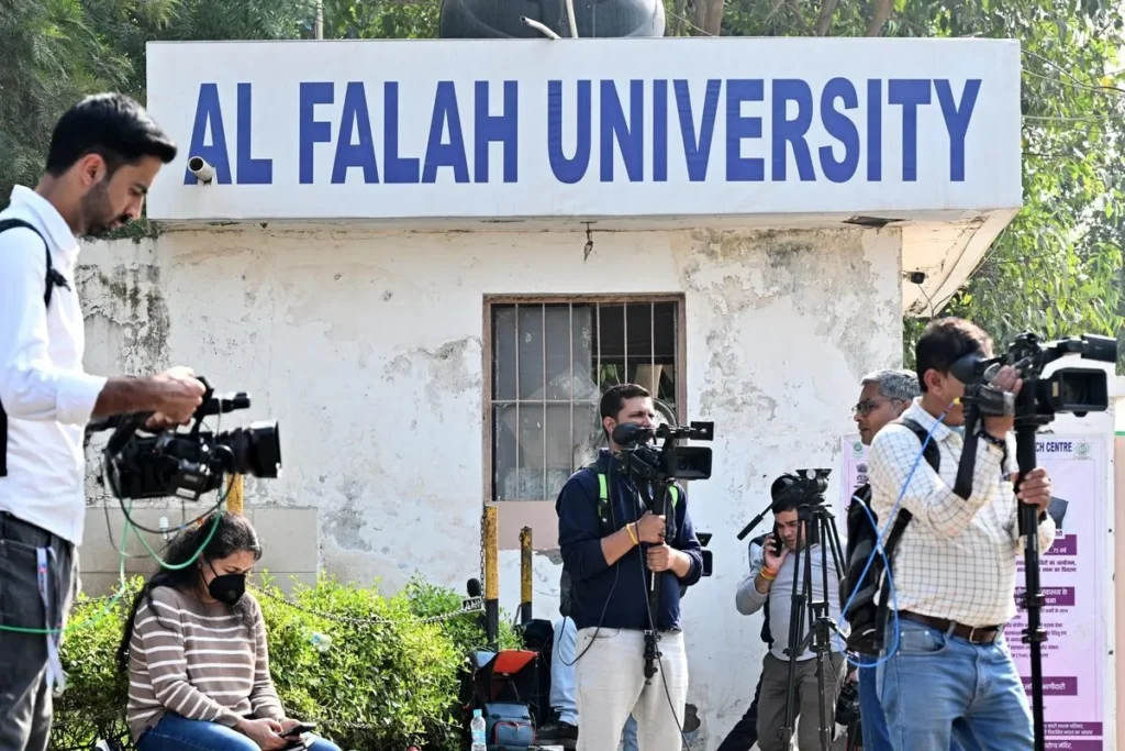 ଅଲ-ଫଲାହରେ-ପଶିଲା-ଇଡି-:-୨୫ଟି-ଜାଗାରେ-ଚାଲିଛି-ରେଡ୍