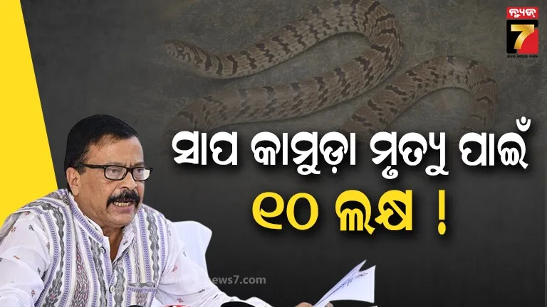 ସାପ-କାମୁଡ଼ା-ମୃତ୍ୟୁ-ପାଇଁ-କ୍ଷତିପୂରଣ-ରାଶି-ବୃଦ୍ଧି-ସମ୍ଭାବନା-;-ମିଳୁଛି-୪-ଲକ୍ଷ,-୧୦-ଲକ୍ଷ-ଟଙ୍କା-ପାଇଁ-ସୁପାରିସ
