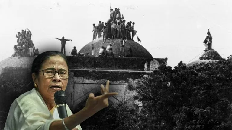 ବାବ୍ରି-ଢାଞ୍ଚା-ବିଧ୍ୱଂସର-ବର୍ଷ-ପୂର୍ତ୍ତିରେ-ମେଗା-ରାଲି-କରିବ-ଟିଏମସି,-ବିଜେପି-କହିଲା-ଏକ-ସମୁଦାୟକୁ-ଖୁସି-କରିବା-ପାଇଁ-ପ୍ରୟାସ