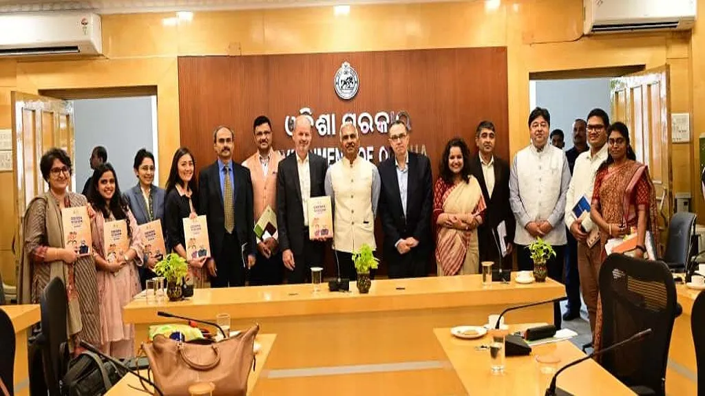 ବିଶ୍ୱ-ବ୍ୟାଙ୍କ-ପ୍ରତିନିଧି-ଦଳଙ୍କ-ସହ-ମୁଖ୍ୟ-ଶାସନ-ସଚିବଙ୍କ-ବୈଠକ;-ଓଡ଼ିଶାର-ବିକାଶ-ପାଇଁ-ବିଭିନ୍ନ-କ୍ଷେତ୍ରରେ-ସମ୍ଭାବ୍ୟ-ସହଯୋଗିତା-ନେଇ-କଲେ-ଆଲୋଚନା