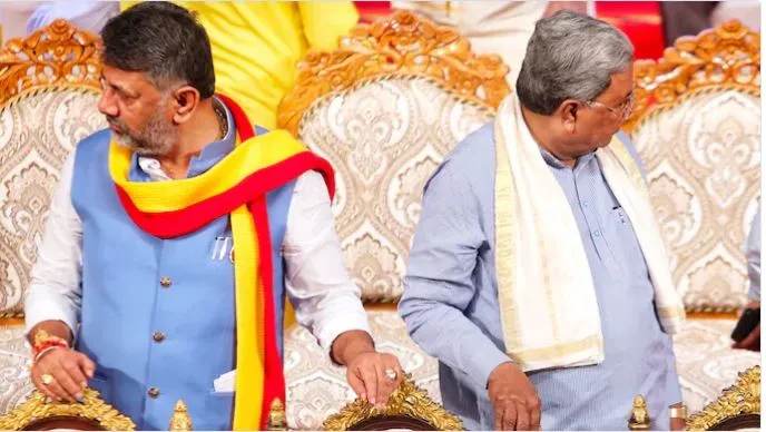 କର୍ଣ୍ଣାଟକରେ-କ୍ଷମତା-ଲଢ଼େଇ-!-ଶିବକୁମାର-କହିଲେ,-ସବୁ-୧୪୦-ବିଧାୟକ-ମୋର