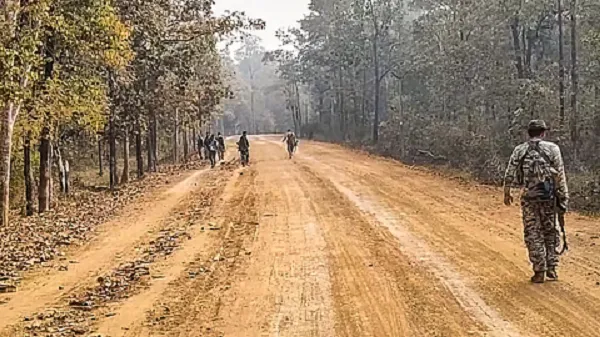 ଝାଡ଼ଖଣ୍ଡରେ-ସୁରକ୍ଷା-କର୍ମୀକୁ-ବଡ଼-ସଫଳତା,-ମାଓନେତା-ପତିରାମ-ମାଝୀ-ସମେତ-୧୫-ନକ୍ସଲ-ନିହତ