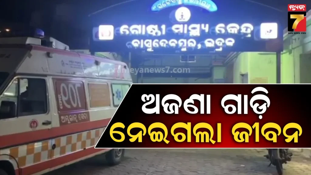 ଧକ୍କା-ଦେଲା-ଅଜଣା-ଗାଡ଼ି,-ଚାଲିଗଲା-୨-ଜୀବନ
