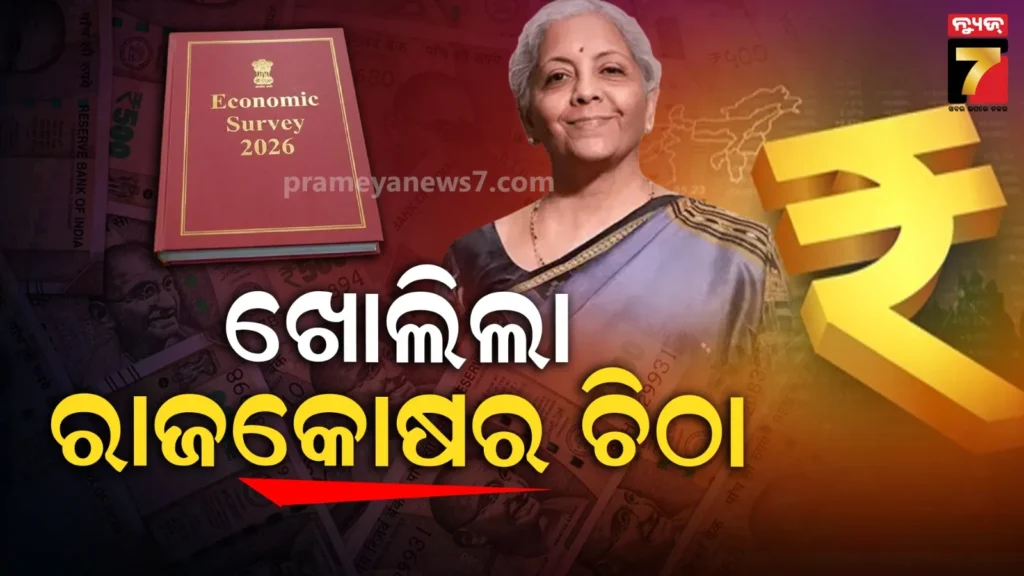 ଅର୍ଥନୈତିକ-ସର୍ଭେ-ଉପସ୍ଥାପିତ:-ଜିଡିପି-୭.୨%-ହେବା-ଆକଳନ,-ai-ଉପରେ-ଫୋକସ