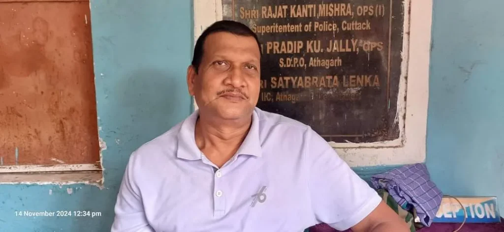କର୍ତ୍ତବ୍ୟରେ-କରୁଥିଲେ-ଅବହେଳା,-ଆଠଗଡ-ସବ୍-ଇନ୍ସପେକ୍ଟର-ସମ୍ଭୁତି-ପଣ୍ଡା-ନିଲମ୍ବିତ