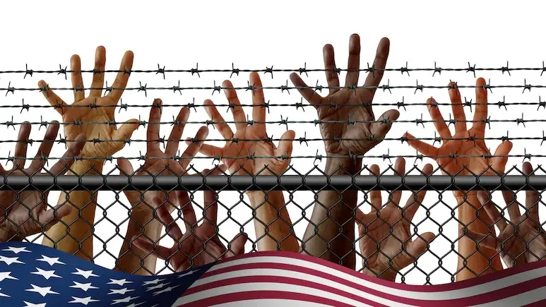 ଆମେରିକାରେ-ବନ୍ଧା-ହେଉଛନ୍ତି-ଭାରତୀୟ,-ପ୍ରତିଦିନ-୬୫-ନାଗରିକ-ଗିରଫ