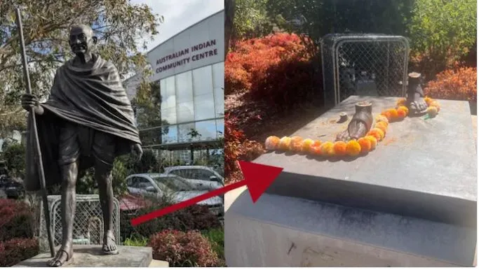 ଅଷ୍ଟ୍ରେଲିଆରେ-ଭାରତ-ପ୍ରତି-ଅପମାନ:-ଗାନ୍ଧୀ-ପ୍ରତିମୂର୍ତ୍ତୀ-କାଟି-ନେଇଗଲେ-ଦୁର୍ବୃତ୍ତ,-ନୂଆଦିଲ୍ଲୀର-ତୀବ୍ର-ବିରୋଧ