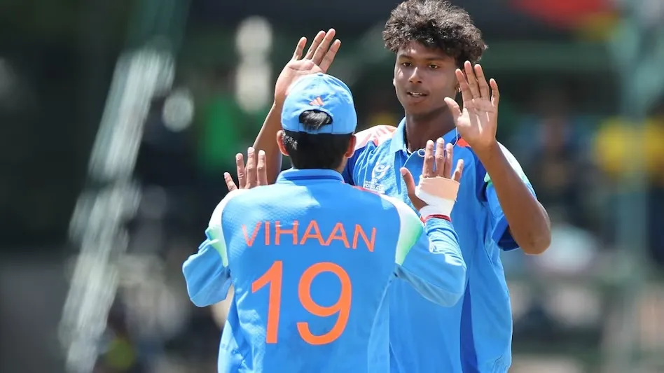 u19-world-cup:-ଆଫଗାନିସ୍ତାନର-ଦୁଇ-ବ୍ୟାଟରଙ୍କ-ଶତକ,-ସେମିରେ-ଭାରତକୁ-ଏତିକି-ଟାର୍ଗେଟ୍-ଦେଲା-ଆଫଗାନିସ୍ତାନ
