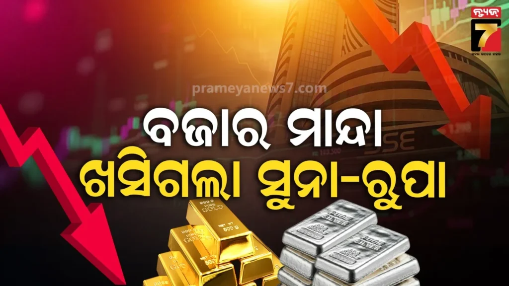 ମାର୍କେଟ୍-କ୍ରାଶ୍-:-ହଠାତ-ଶସ୍ତା-ହୋଇଗଲା-ସୁନା-ରୁପା,-ଶୀଘ୍ର-କିଣି-ନିଅନ୍ତୁ…